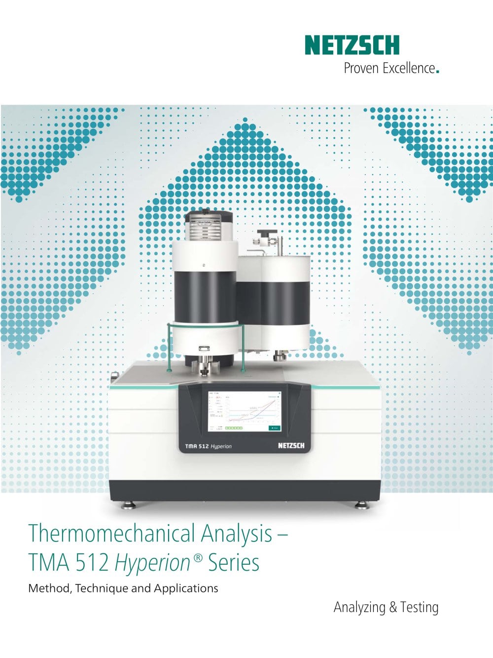 TMA 402 F1/F3 Hyperion&reg; - NETZSCH-Ger&auml;tebau