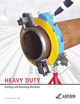 Heavy Duty Pipe Cutting and Beveling Machine(Split Frame Clamshell Lathes)