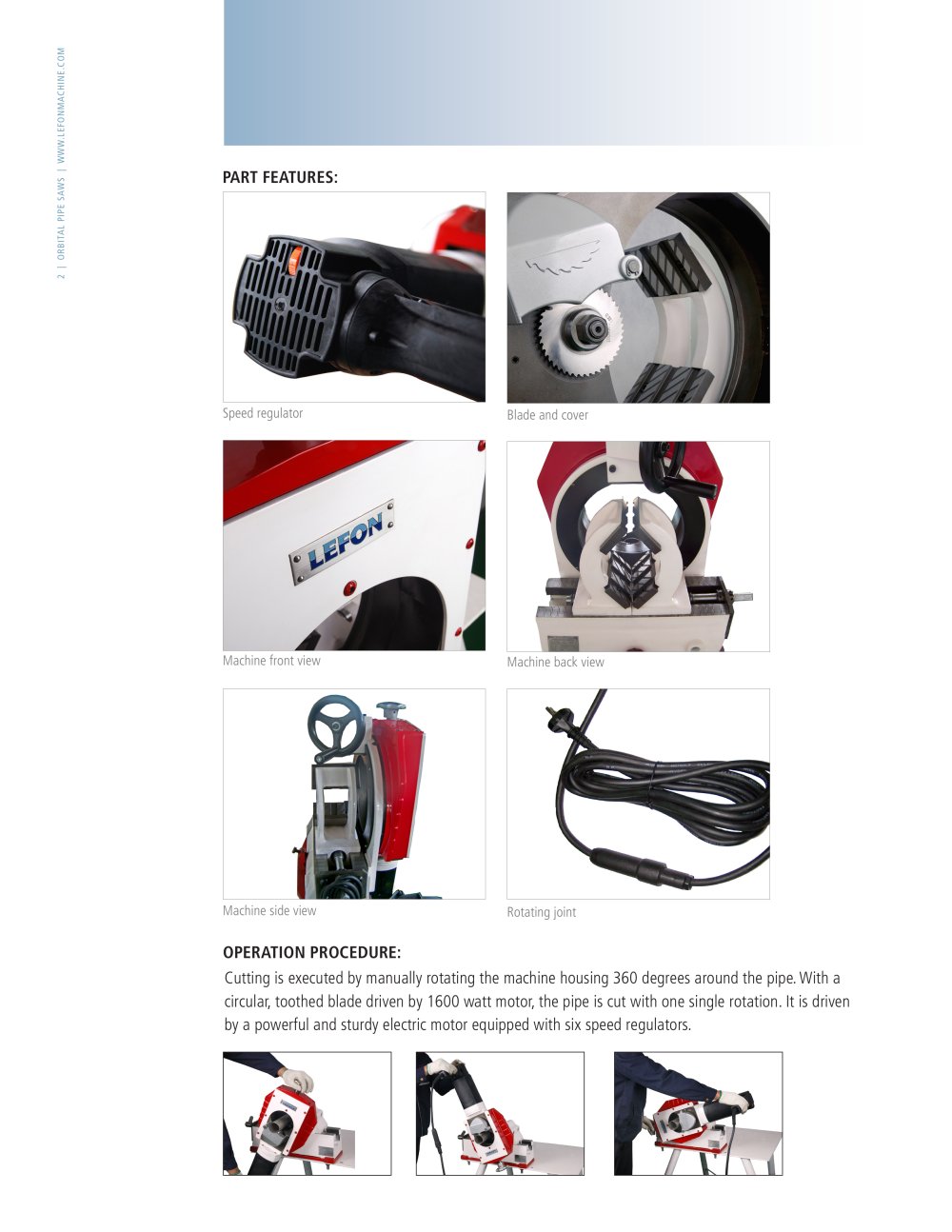 LEFON Machinery - 153391, 2504, 93994