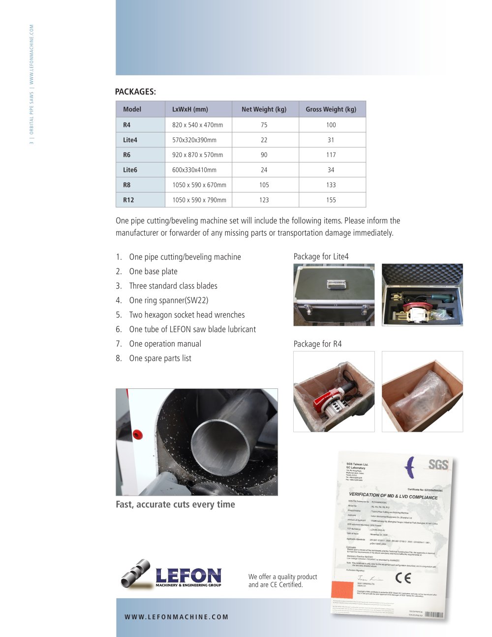 LEFON Machinery - 81429