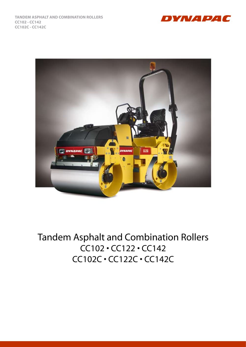 Combination Roller - Dynapac AB