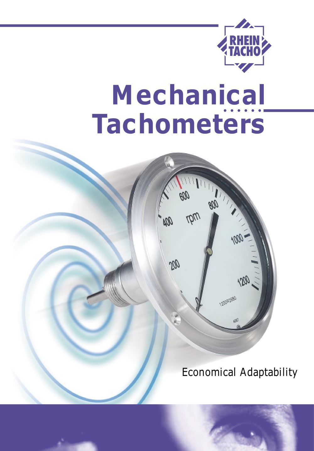 Mechanical Tachometers - Rheintacho Messtechnik
