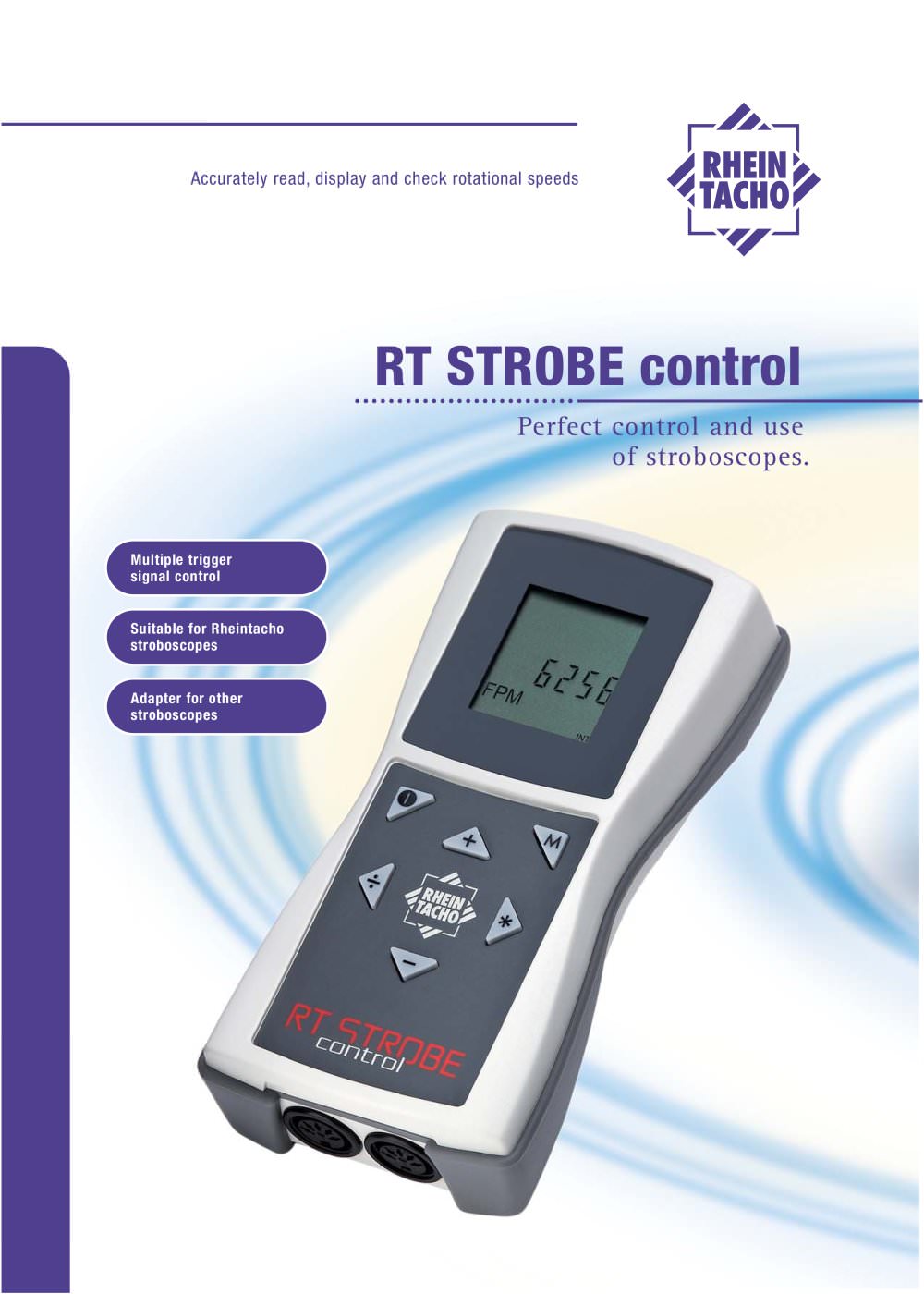 RT STROBE control - Rheintacho Messtechnik