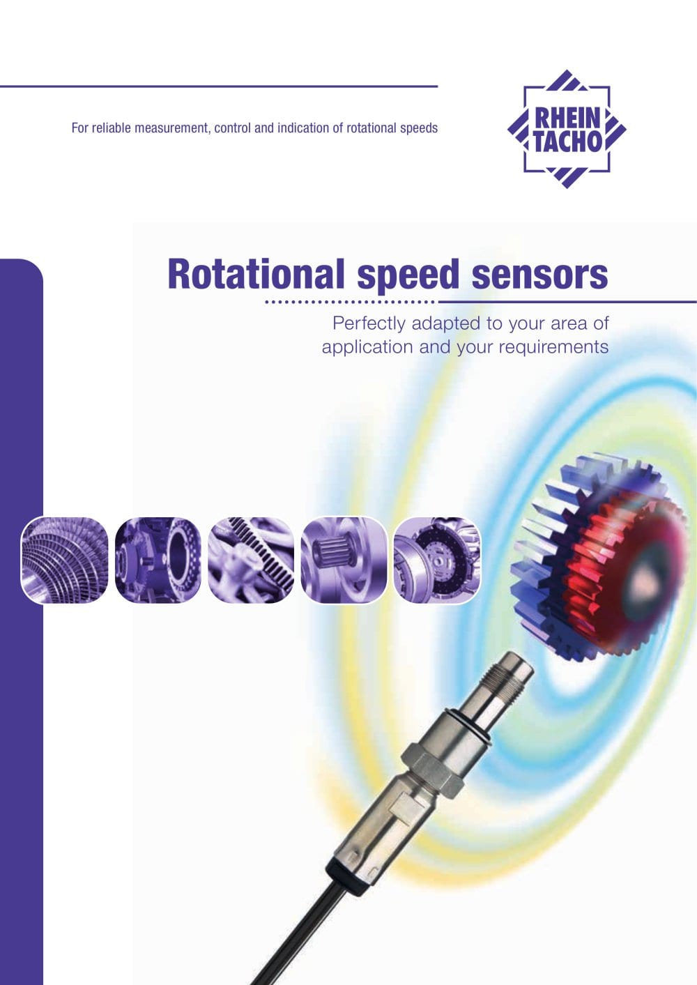 Speed sensors - Rheintacho Messtechnik