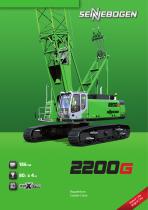 crane line 2200 - Crawler Crane
