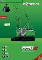 crane line 630 R-HD - HD Crawler Crane