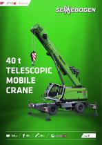 crane line 643 M - Telescopic Crane