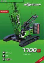 crane line 7700 - Crawler Crane