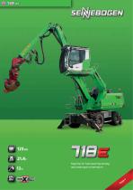 green line 718 M - Material Handling Machine