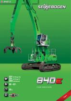 green line 840 R - Material Handling Machine