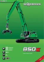 green line 850 R-HD - Material Handling Machine