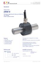 Static Torque Transducer Drw K Eth Messtechnik Gmbh Dc Ip