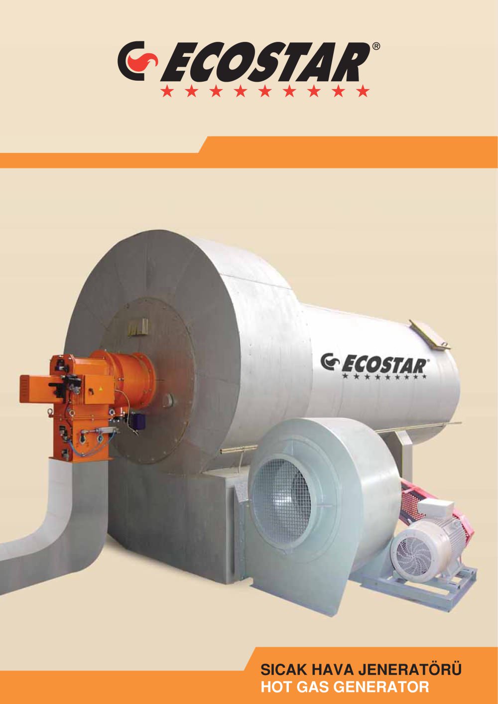 ECOSTAR Industrial Hot Air Generators - Termo Isi Sistemleri