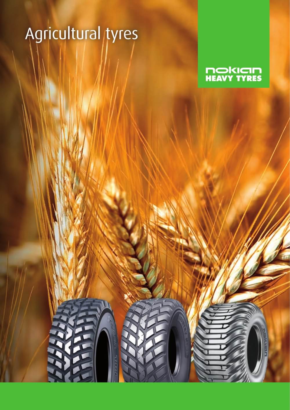 NHT Agricultural tyres brochure - Nokian Heavy Tyres