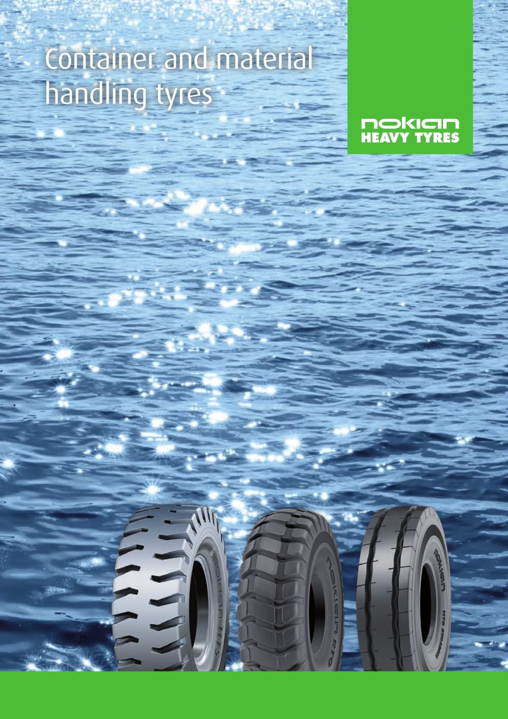 NHT Container and material handling tyres brochure - Nokian Heavy Tyres