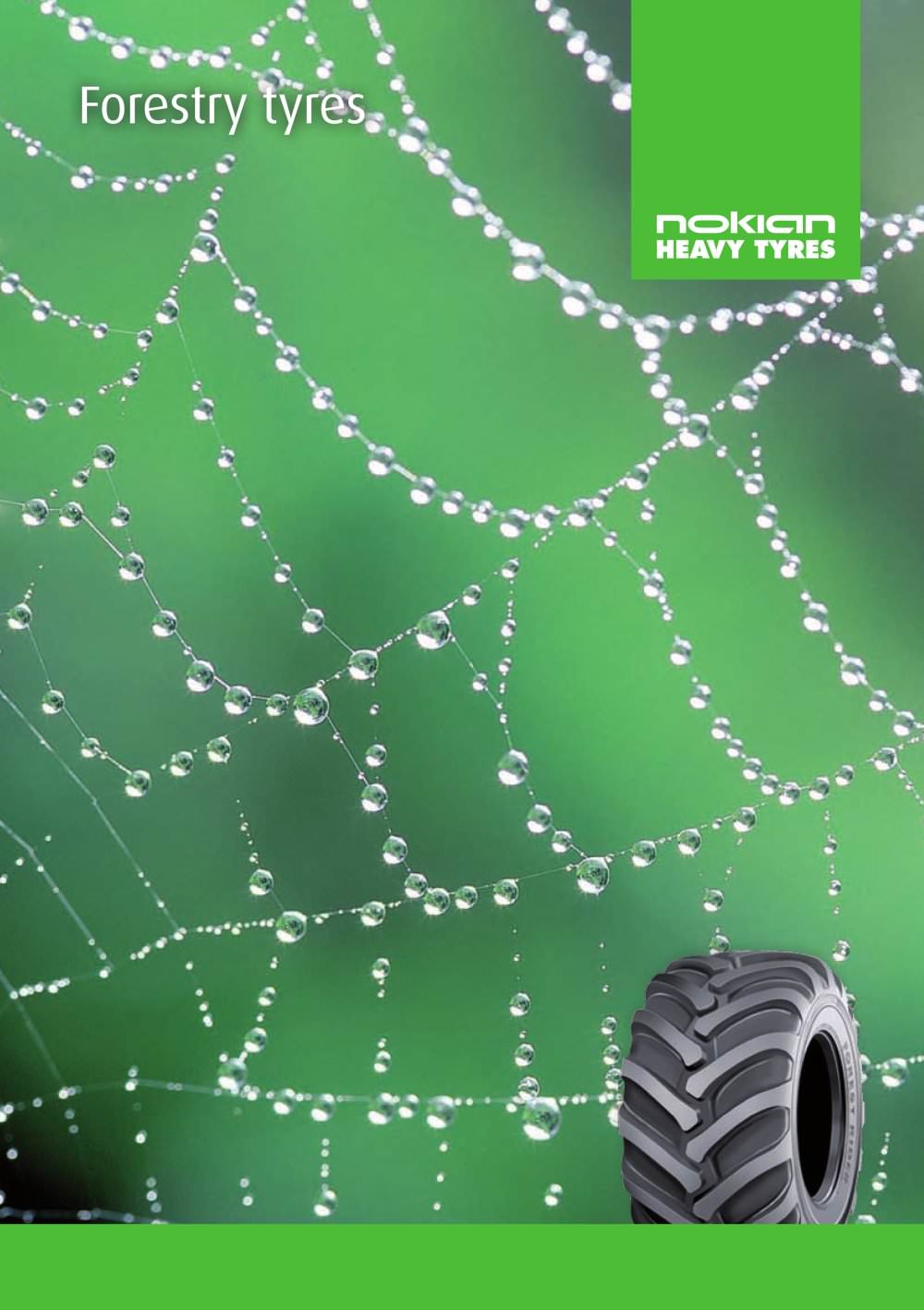 NHT Forestry tyres brochure - Nokian Heavy Tyres