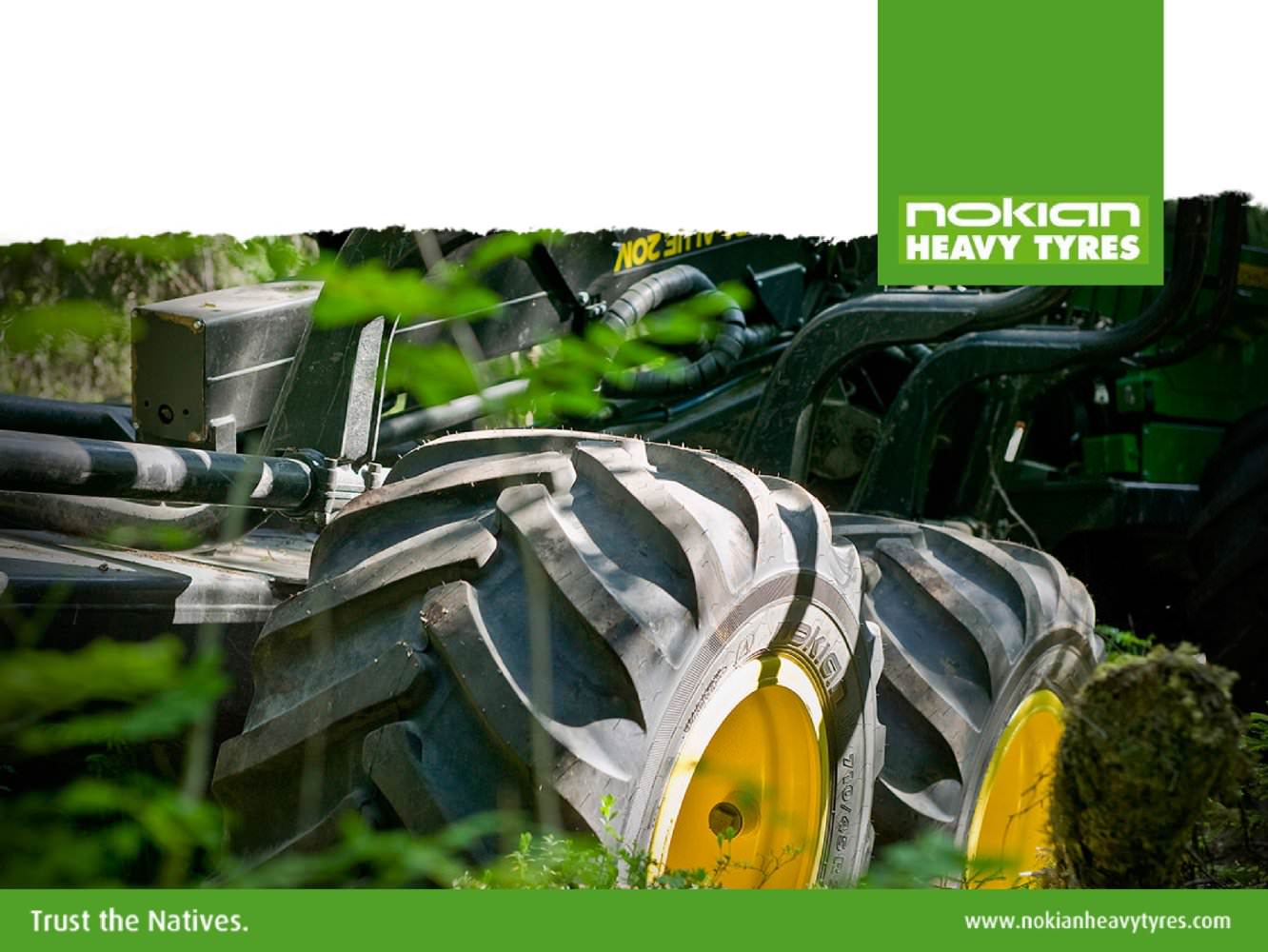 NHT Forestry Tyres presentation - Nokian Heavy Tyres