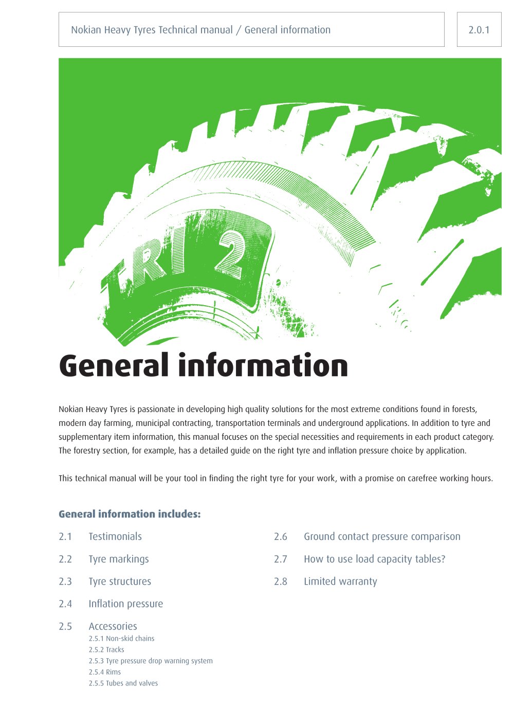 NHT Technical Manual 02 General info - Nokian Heavy Tyres