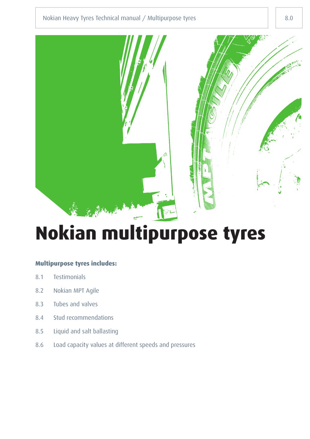 NHT Technical Manual 08 Multipurpose - Nokian Heavy Tyres