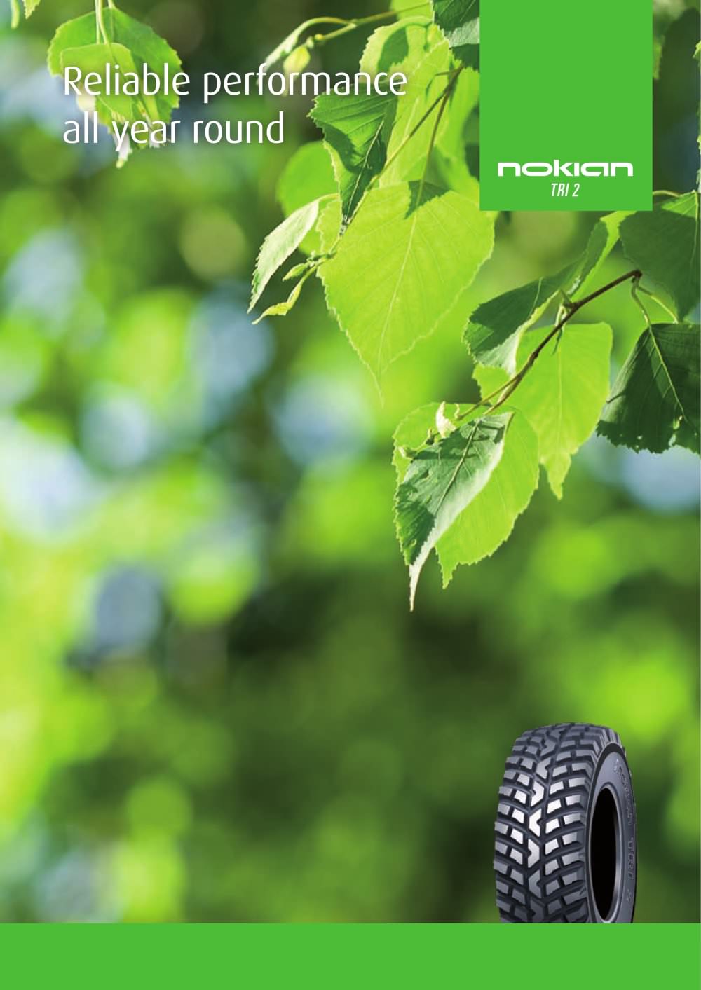 NHT TRI 2 tyres brochure - Nokian Heavy Tyres