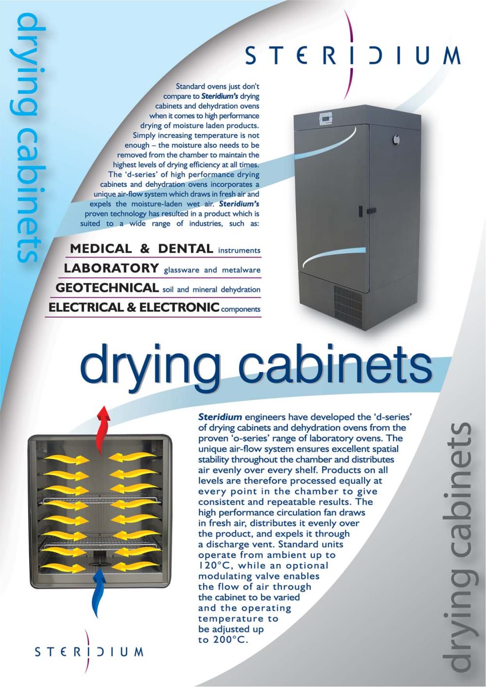 Drying Cabinets - Steridium
