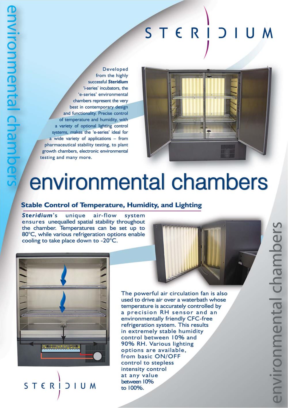 Environmental / Plant-Growth Chambers - Steridium
