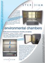 Environmental / Plant-Growth Chambers