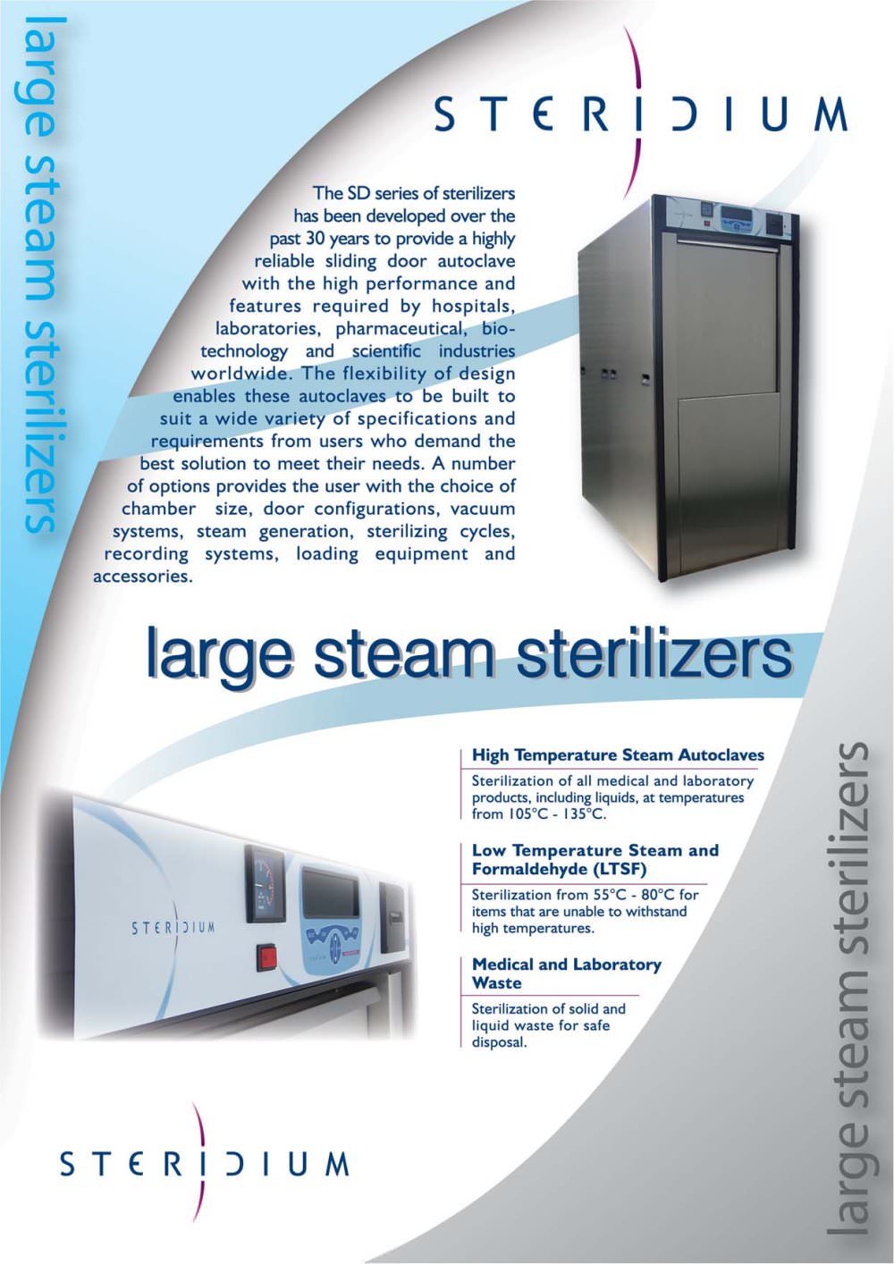 Large Autoclaves - Steridium