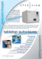 Tabletop Autoclaves