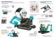 Mini Excavator AX27u / AX30u / AX35u / AX40u / AX50u - AIRMAN HOKUETSU Industries CO.,LTD.