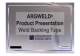 Argweld� Weld Backing Tape (Power Point Presentation) - Huntingdon Fusion Techniques