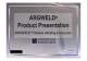 Argweld� Flexible Welding Enclosures (Power Point Presentation)