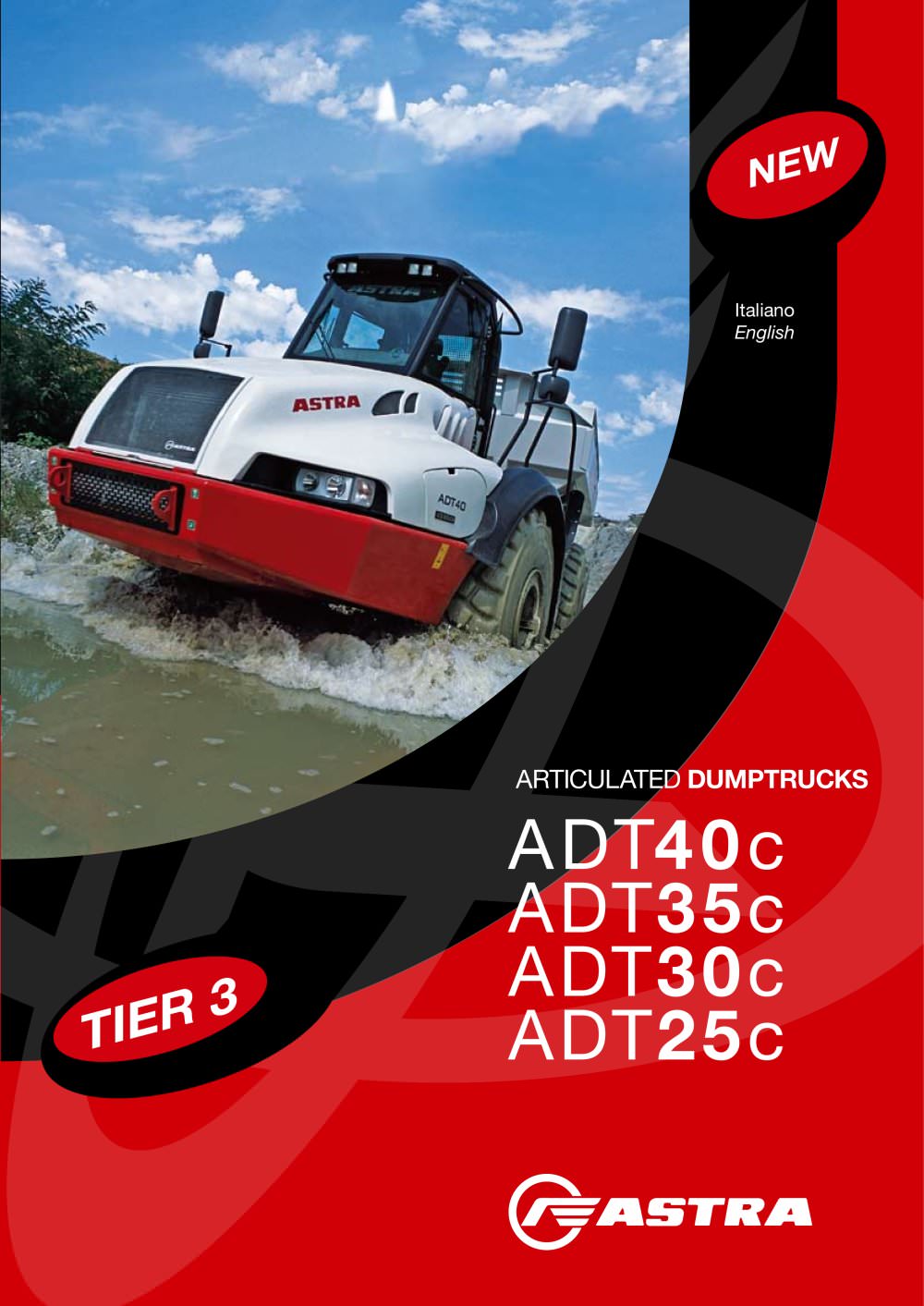 ASTRA Articulated Dumpers - ASTRA VEICOLI INDUSTRIALI S.P.A.
