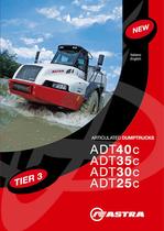 ASTRA Articulated Dumpers