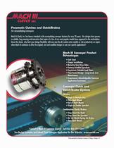 Mach III Conveyor Clutches & Clutch-Brake Combinations