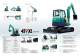 Mini Excavator 45VXL - IHI Construction Machinery limited