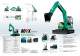 Midi Excavator 80VX2 - IHI Construction Machinery limited