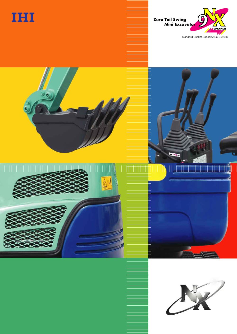 Mini Excavator 9NX - IHI Construction Machinery limited