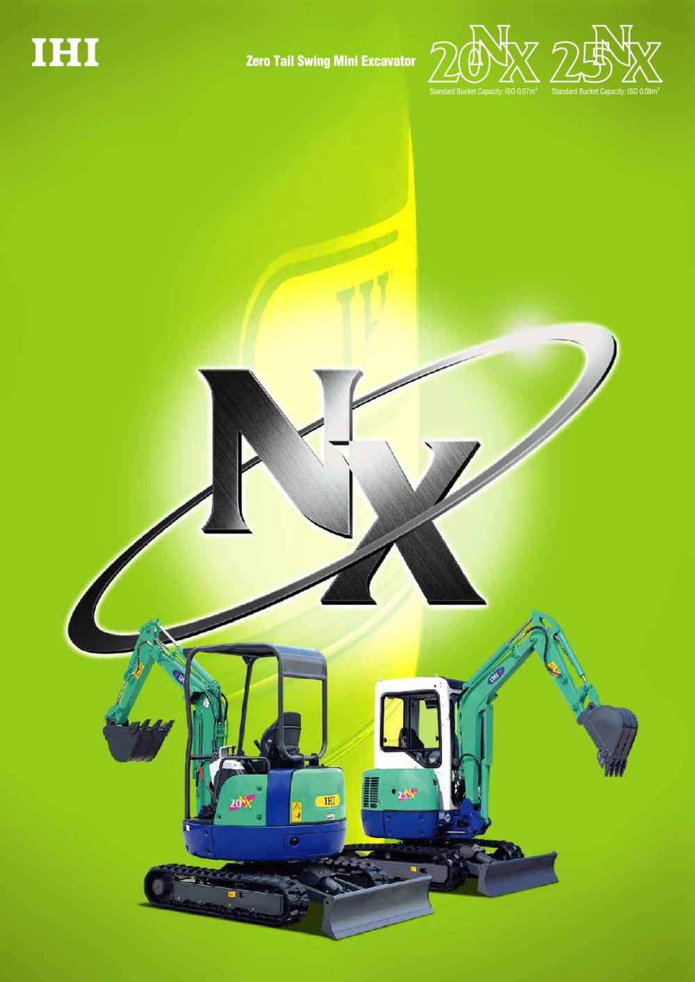 Mini Excavators 20NX - IHI Construction Machinery limited