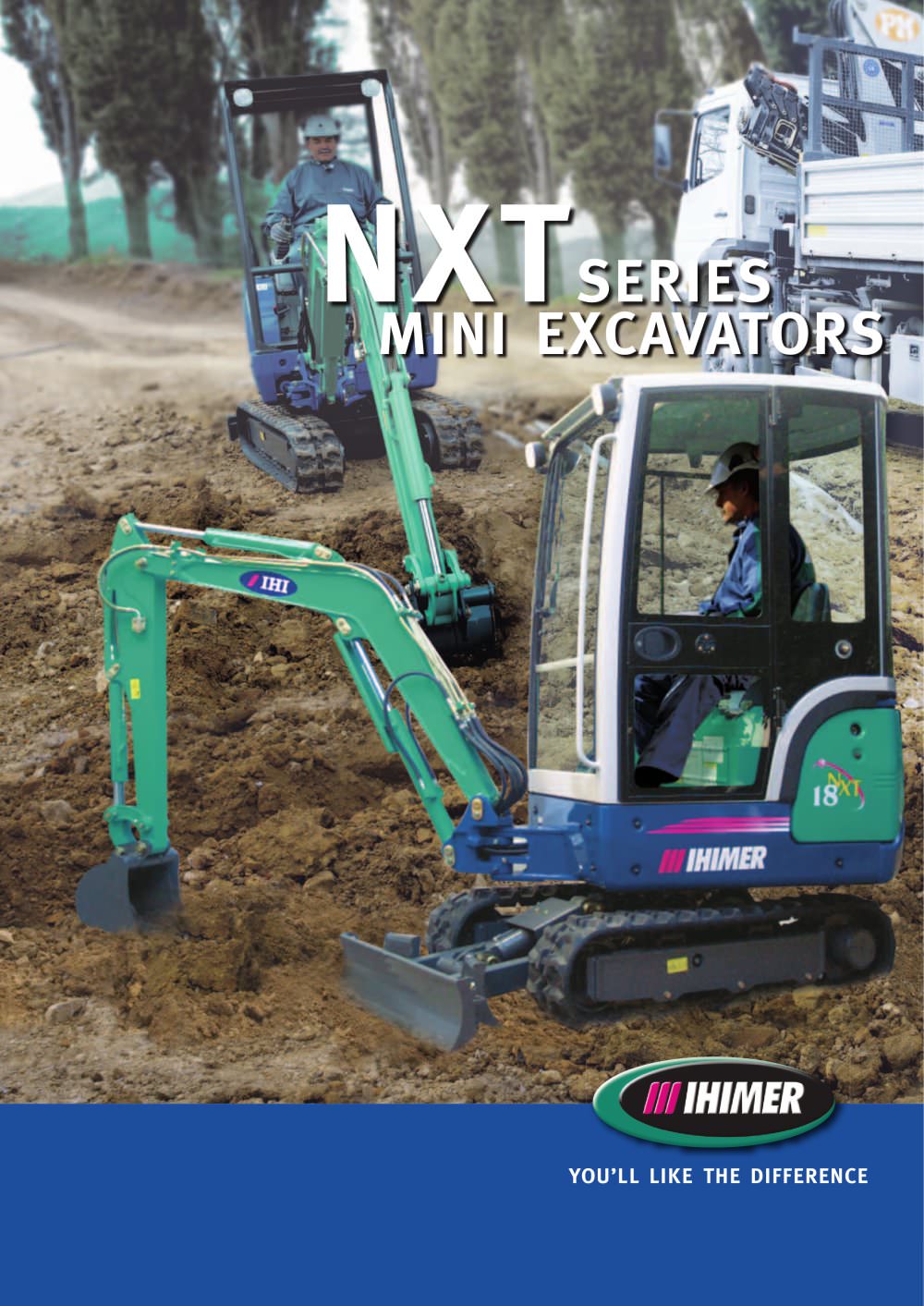 CAT NXT Series - IHIMER S.p.A.