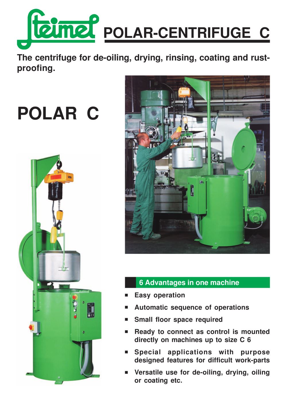 Polar Centrifuge C - Steimel