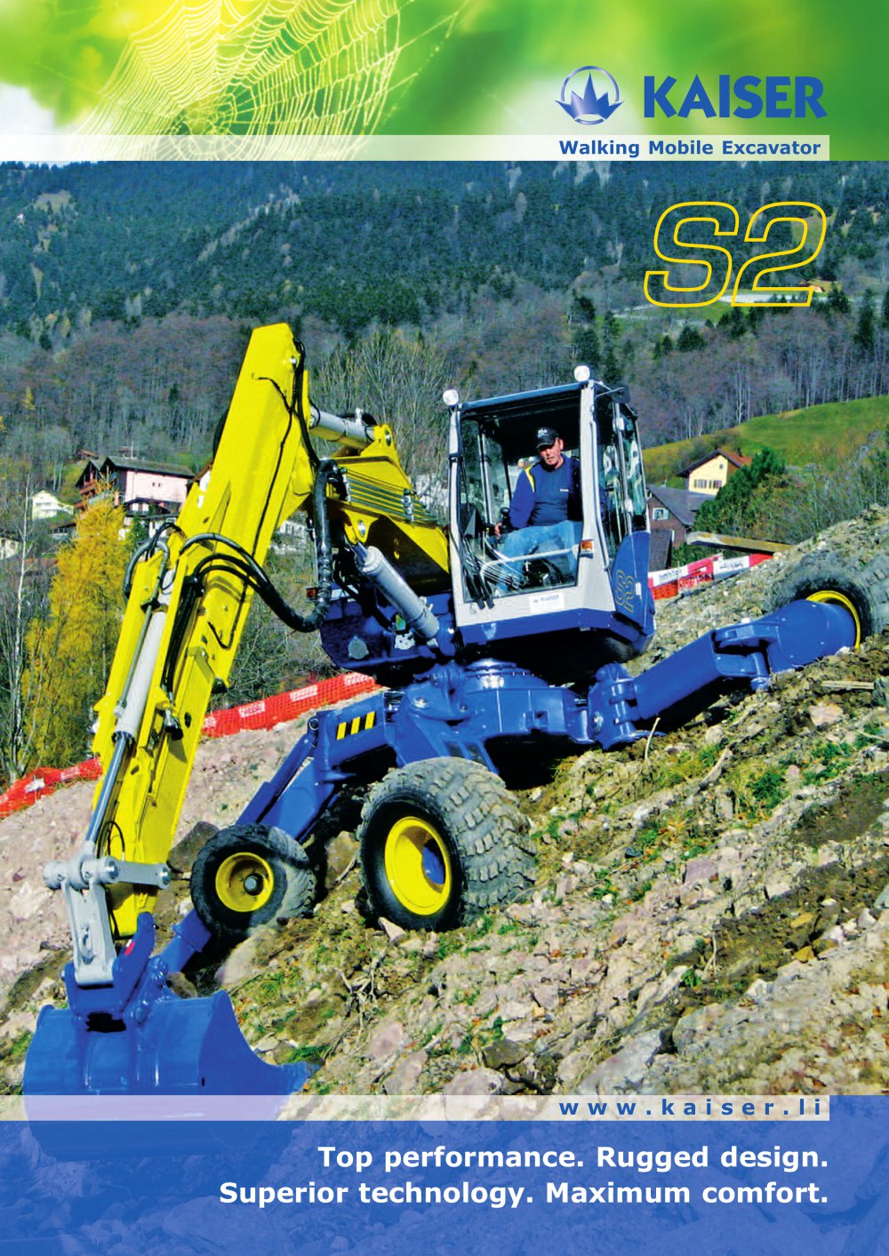 KAISER S2 Brochure - KAISER AG Fahrzeugwerk