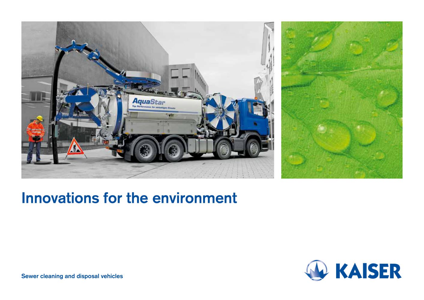 Municipal vehicles - KAISER AG Fahrzeugwerk