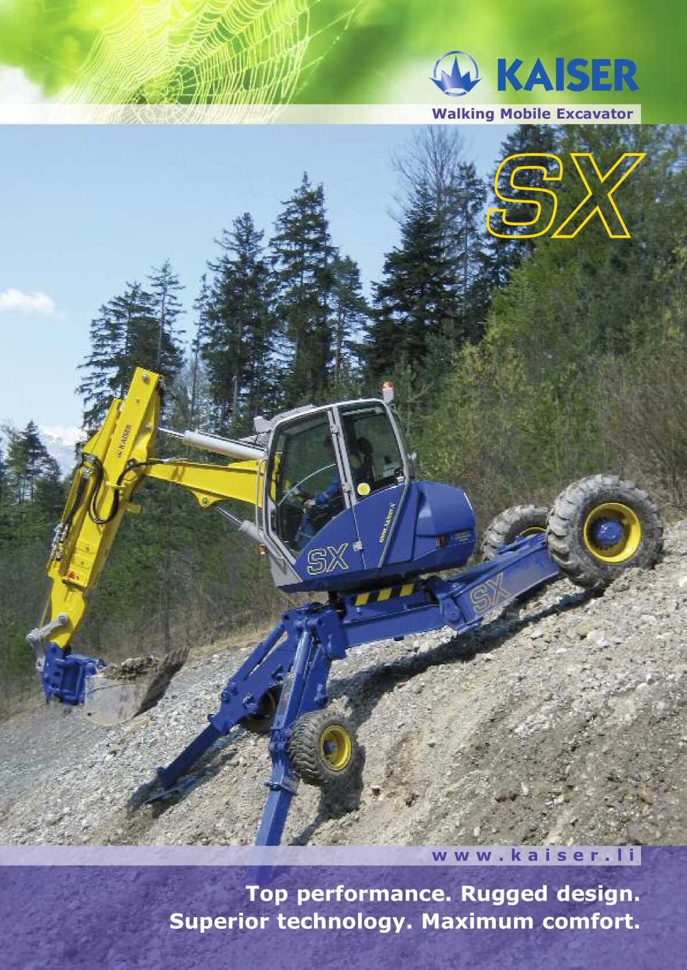 SX - KAISER AG Fahrzeugwerk