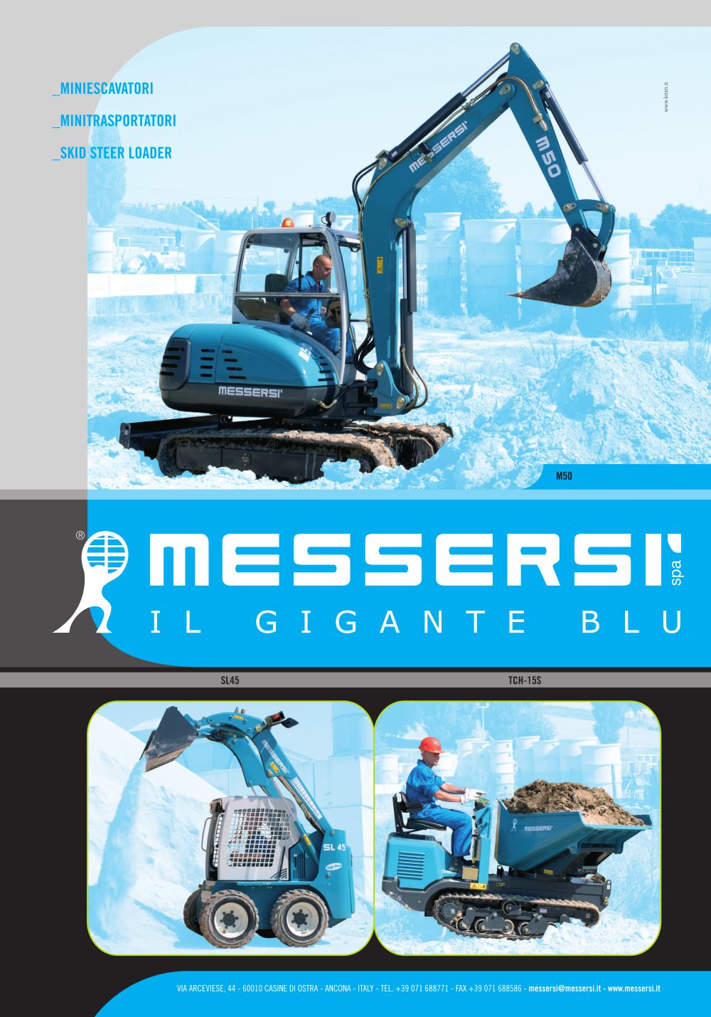 Messers&igrave; POSTER - Messers&igrave; S.p.A.