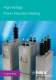 Induction heating capacitors - Iskra MIS