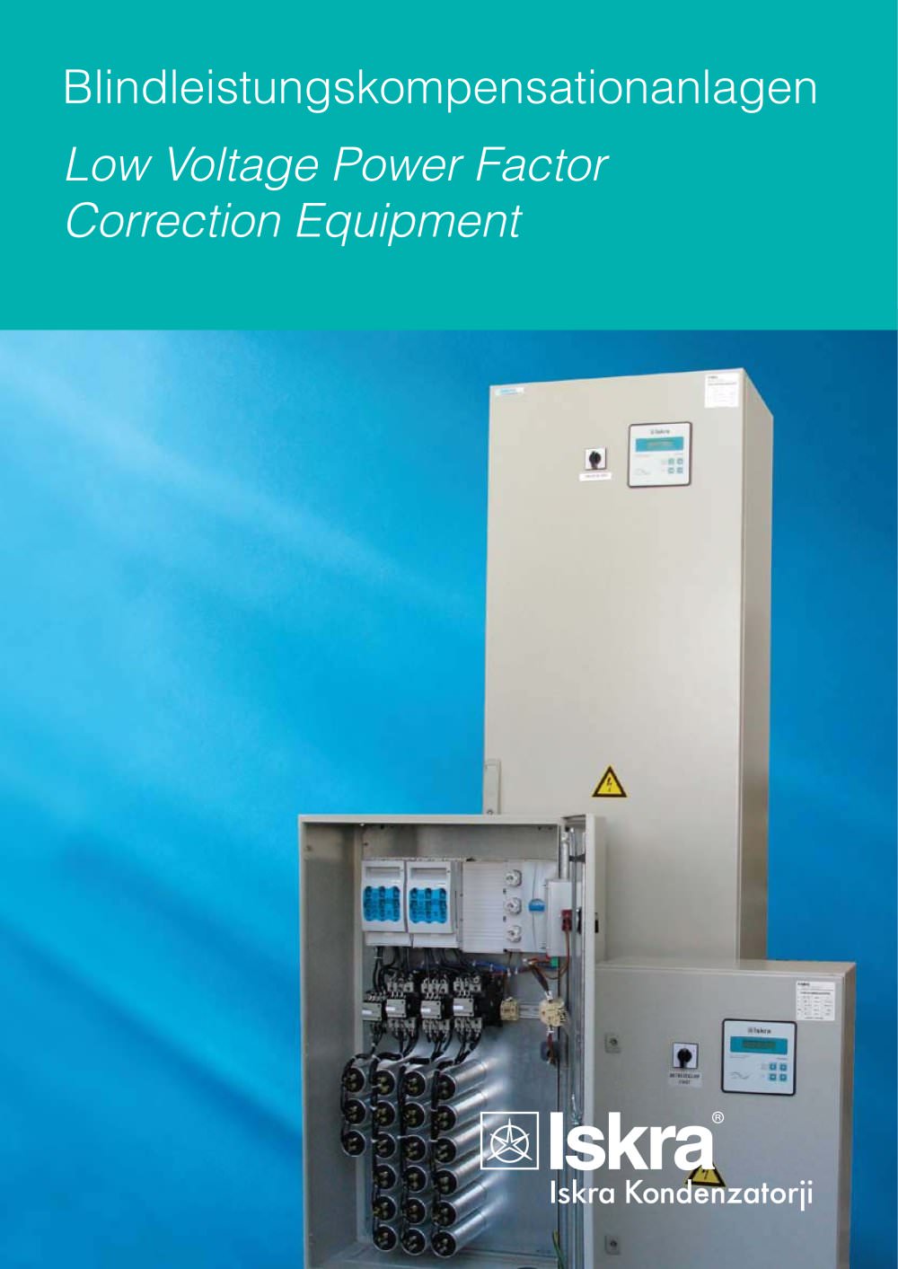 Capacitor banks - Iskra MIS