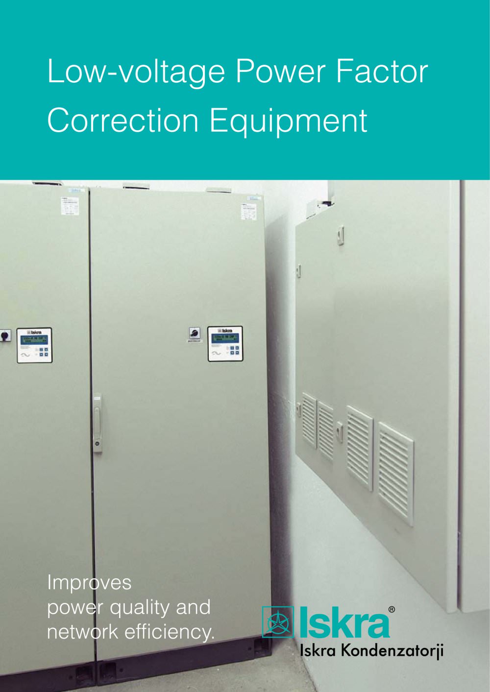 Capacitor banks - short form - Iskra MIS