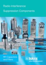 Capacitors and filters for radio-interference suppression