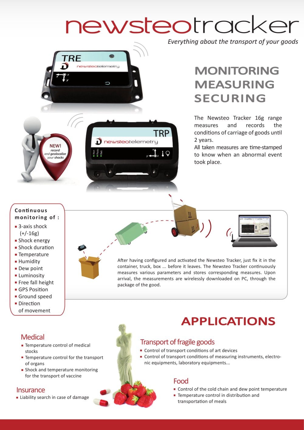Newsteo Tracker English - Newsteo SAS